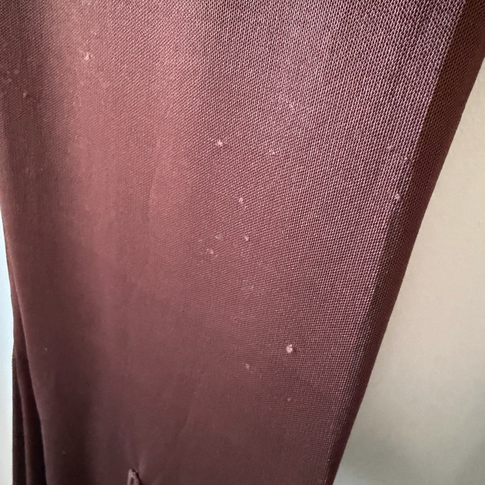 Helsa Zia Maxi Knit Dress in Brown - Picture 6 of 7